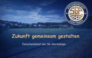 Spielgemeinschaft Stadt Pegnitz – Zukunft gemeinsam gestalten: Zwischenstand des SG-Workshops