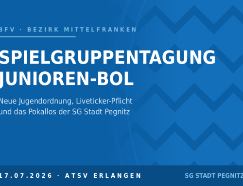 Spielgruppentagung der Junioren-BOL: Neue Jugendordnung, Liveticker-Pflicht – und ein Pokallos gegen Post SV Nürnberg
