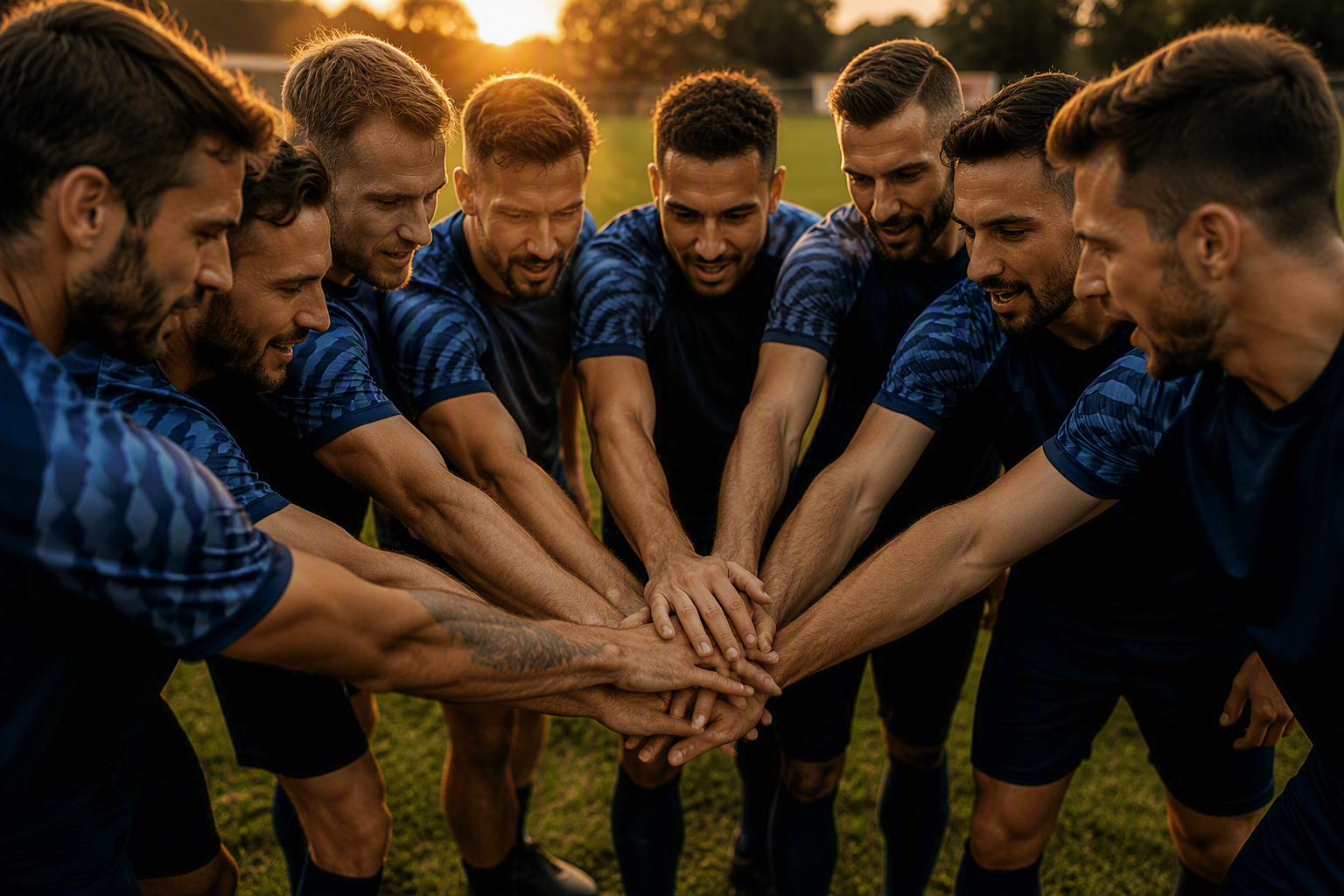 Teamgeist bei der SG Stadt Pegnitz – gemeinsamer Erfolg im Fußball