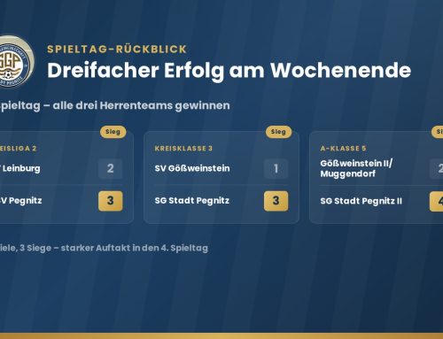 Kämpferisch, effizient, dramatisch: Pegnitzer Herrenteams überzeugen am Wochenende