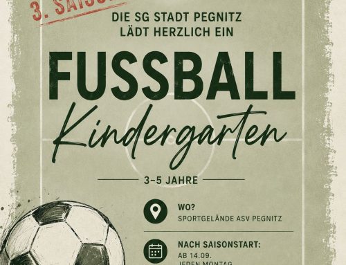 Fußball-Kindergarten geht in die 3. Saison